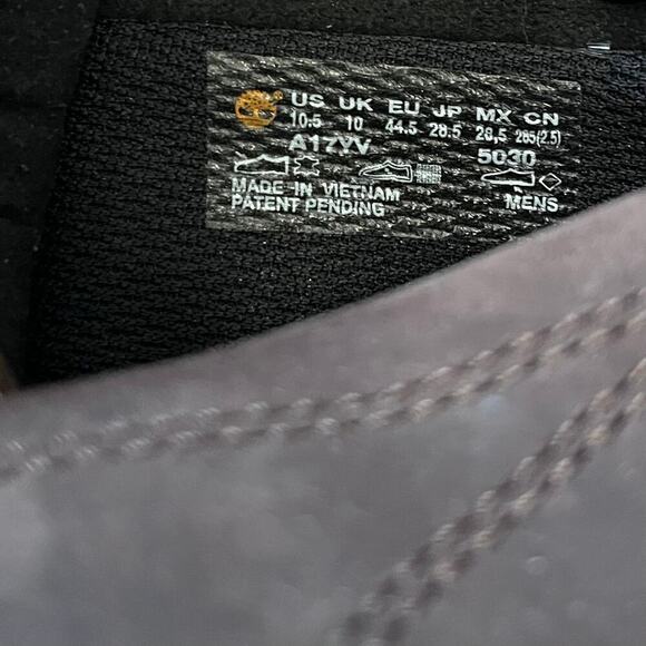 Timberland Men’s Edgemont Slip On Shoes Size 10 Brown Nubuck NEW - Picture 11 of 11